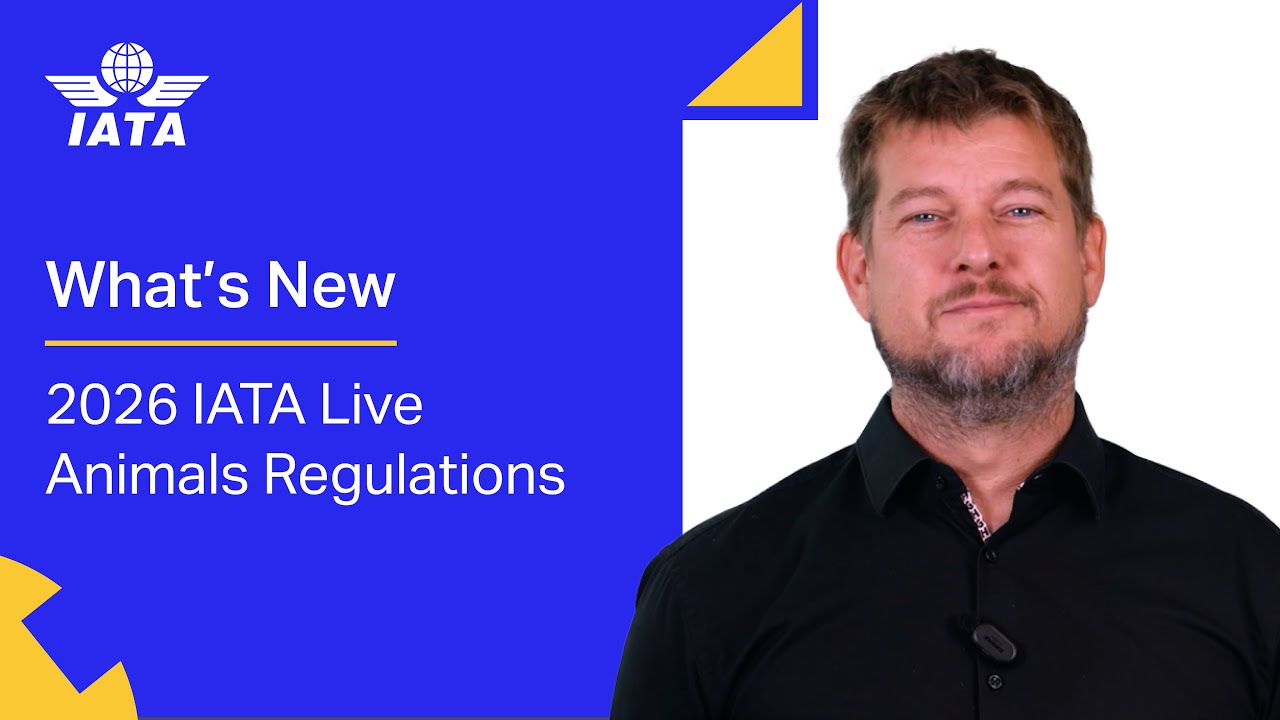 What is new in the 2026 IATA Live Animals Regulations (LAR) ed. 52?