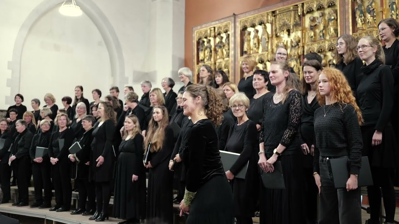 Singalong in Erfurt: 