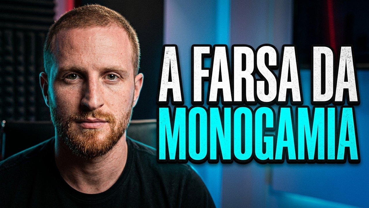 O SER HUMANO N&Atilde;O &Eacute;  MONOG&Acirc;MICO ▶ Guilherme Batilani