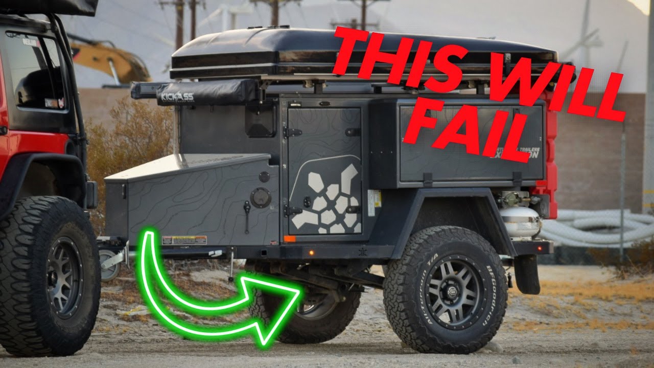Installing Timbren 3500HD Axle-Less Suspension on Our Turtleback Expedition Trailer