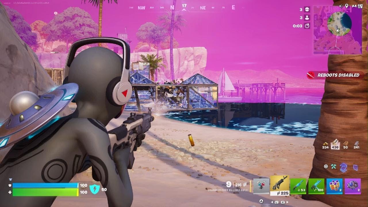 I Played Ranked Reload BUILD & Almost Won Without Building (Solo)
