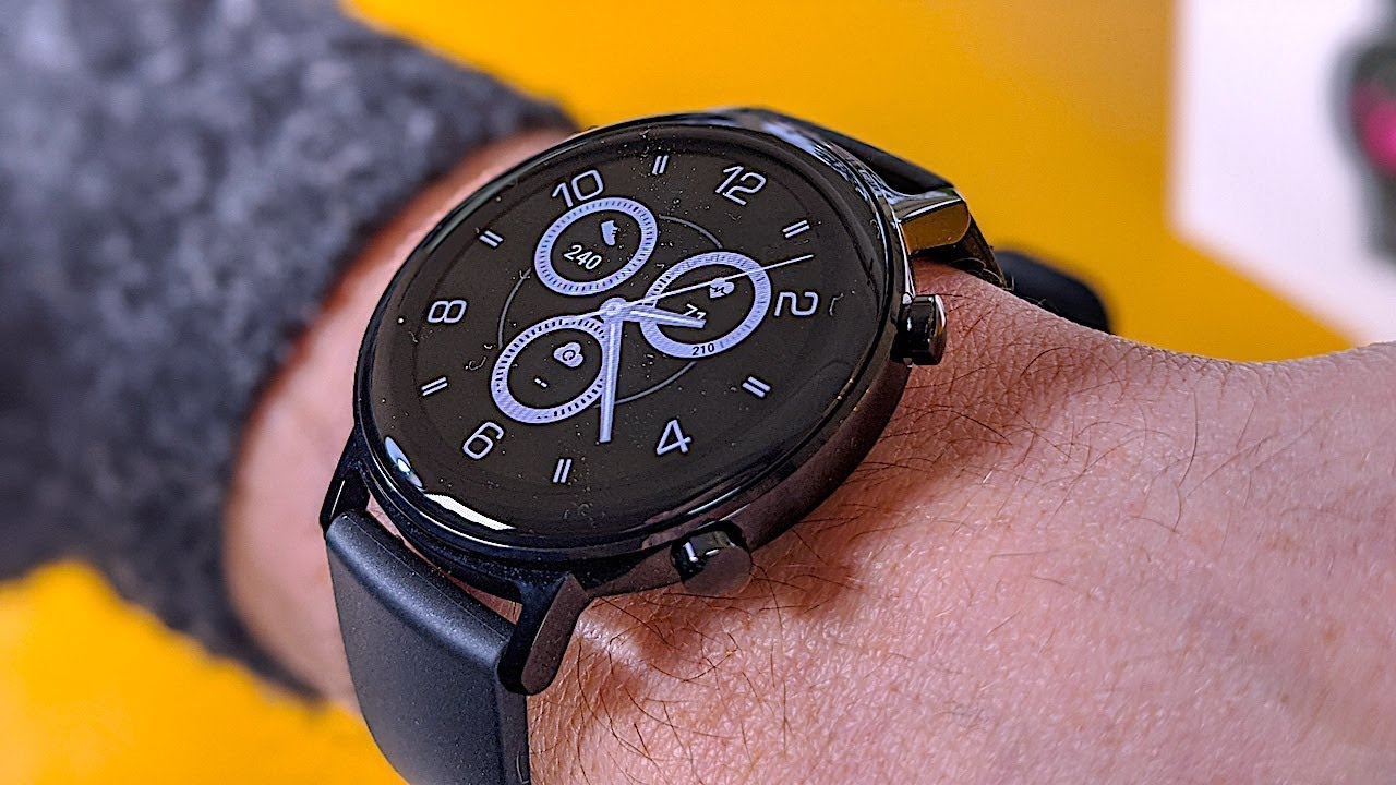 Умные часы Huawei Watch GT2: распаковка и обзор спустя 1 неделю!