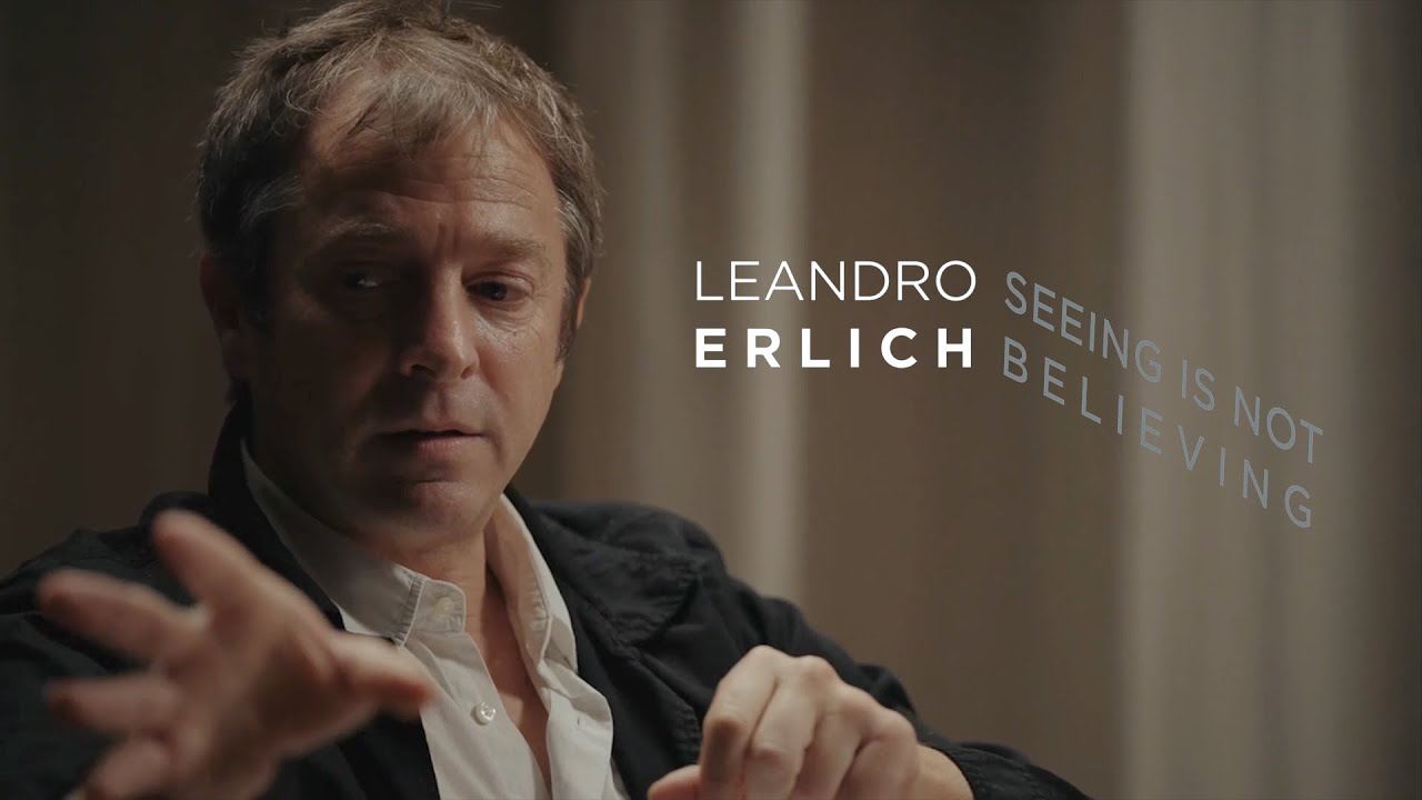 “Leandro Erlich: Seeing Is Not Believing” | A Conversation with the Artist