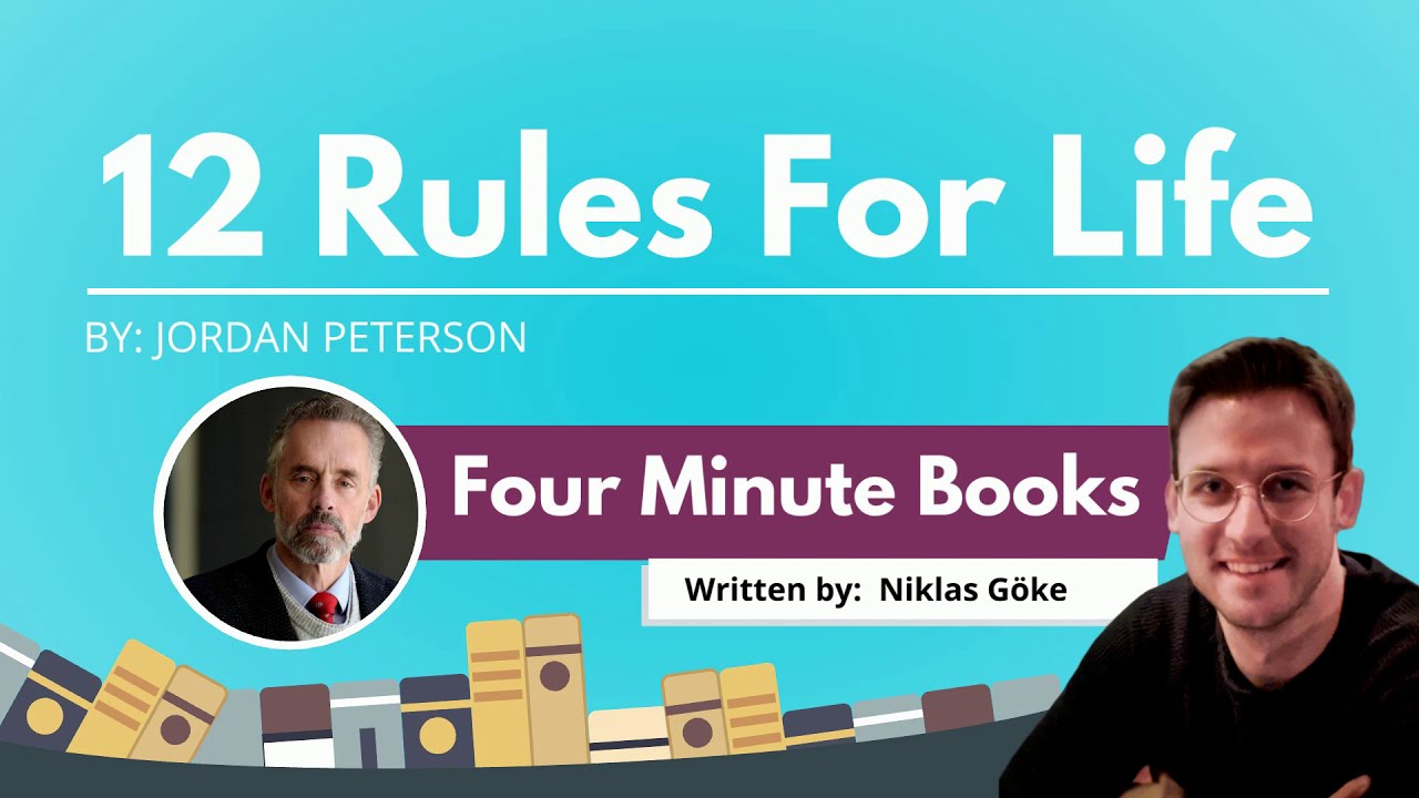 12 Rules for Life Summary (Animated) | Jordan Peterson &mdash; The Best Self-Help Manual for Young People