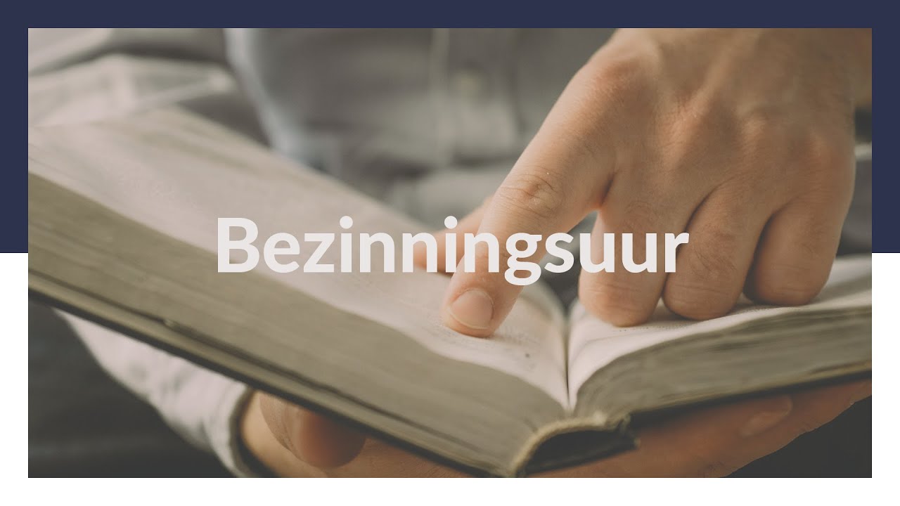 Ds. R. de Jong - 'Profetische woorden van een priester'