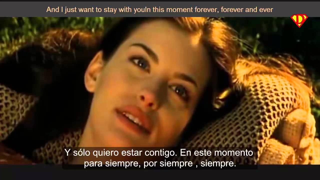 Armageddon (Aerosmith) I dont Wanna Miss A Thing-Subtitulado al espa&ntilde;ol