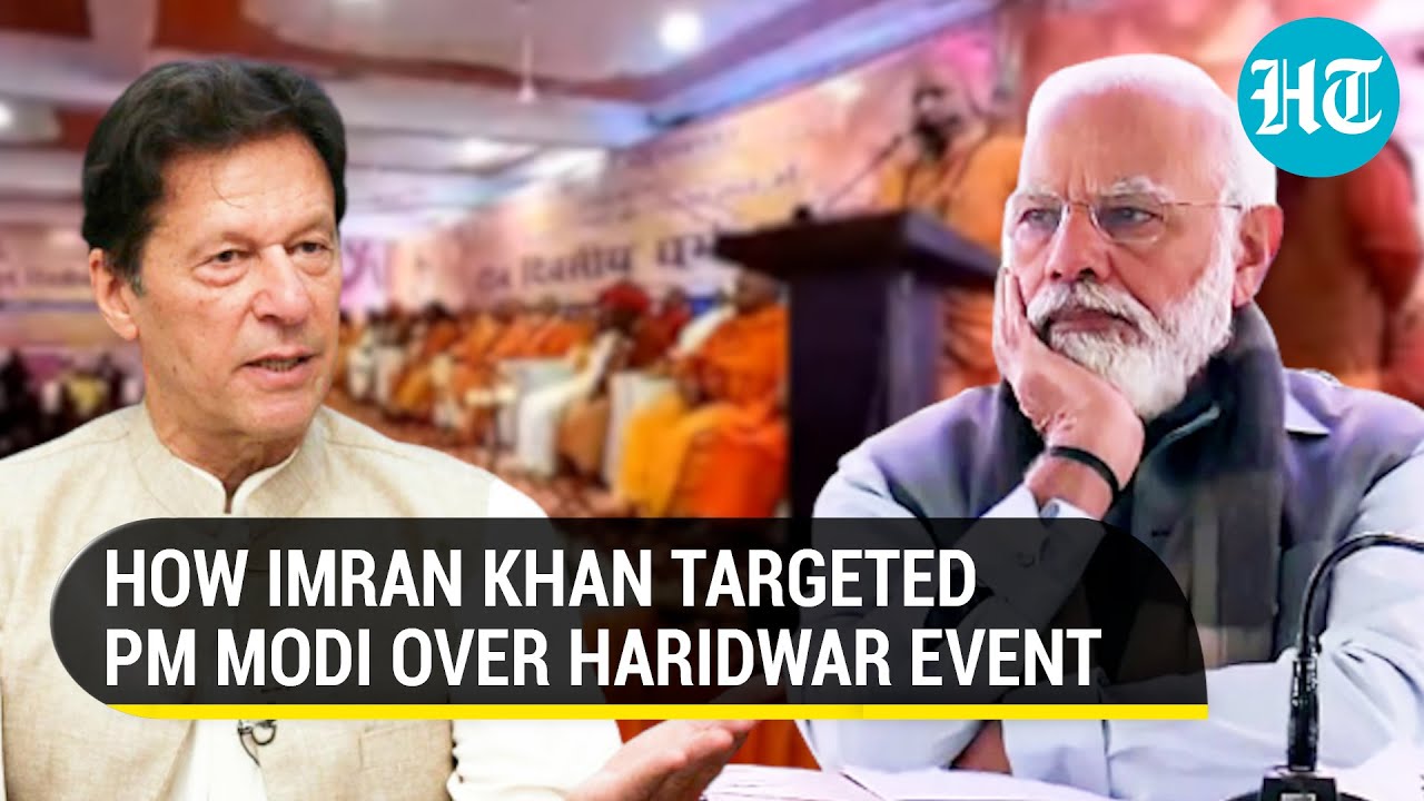 'Silence...': Imran Khan targets Modi govt over Haridwar event; Mum on attacks on minorities in Pak