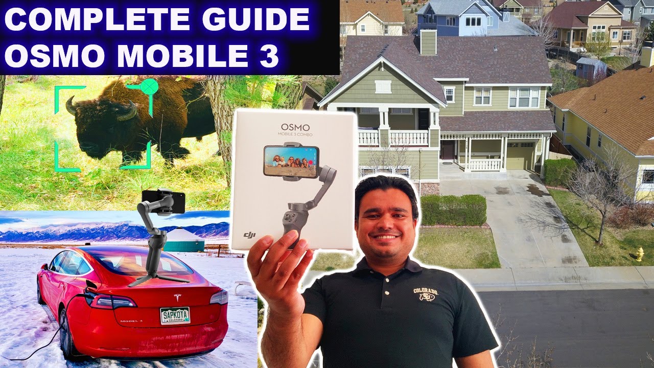 DJI Osmo Mobile 3 Tutorial For Beginners 2020 - Setup, Tips, Tricks and Review