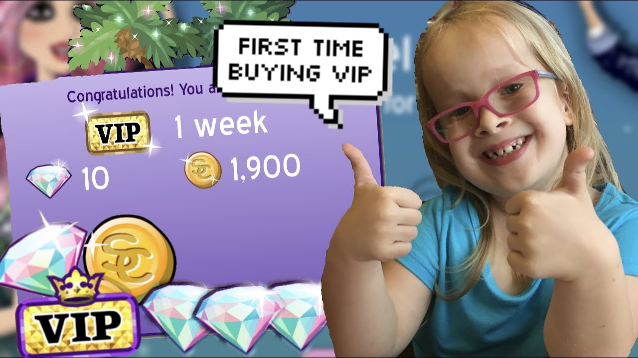 MY LITTLE SISTER BUYS MSP VIP FOR THE FIRST TIME!!!
