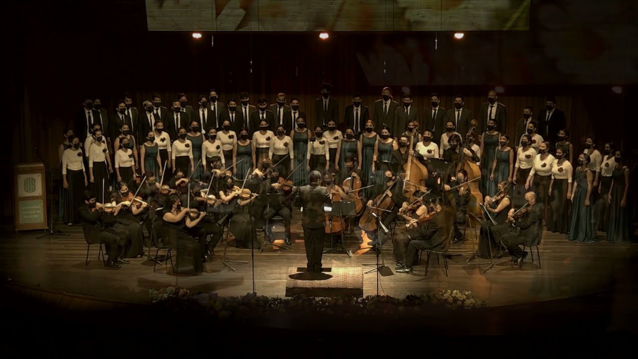 CORAL UNIVERSITARIA UIS | Concierto de Navidad 2021 | 4 villancicos tradicionales universales.