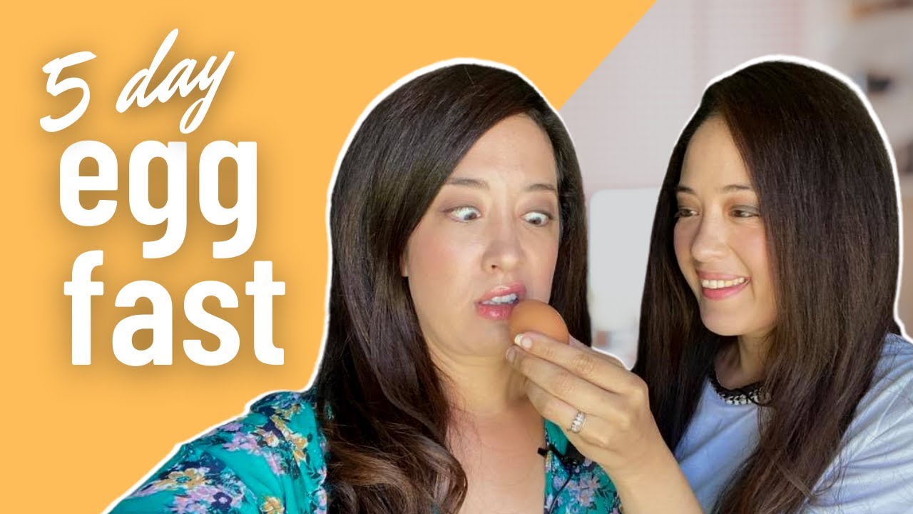 Twins only ate eggs for 5 days to lose weight