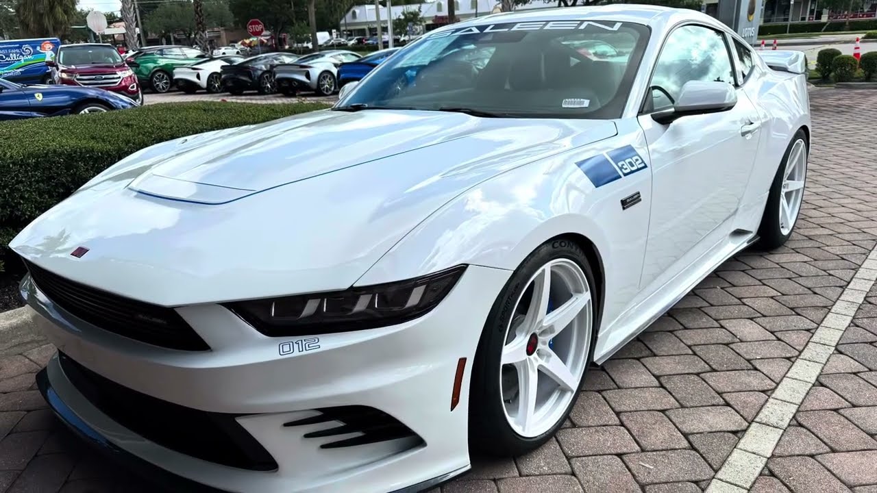2025 Saleen S302 Black Label. 850hp....The ultimate Mustang?