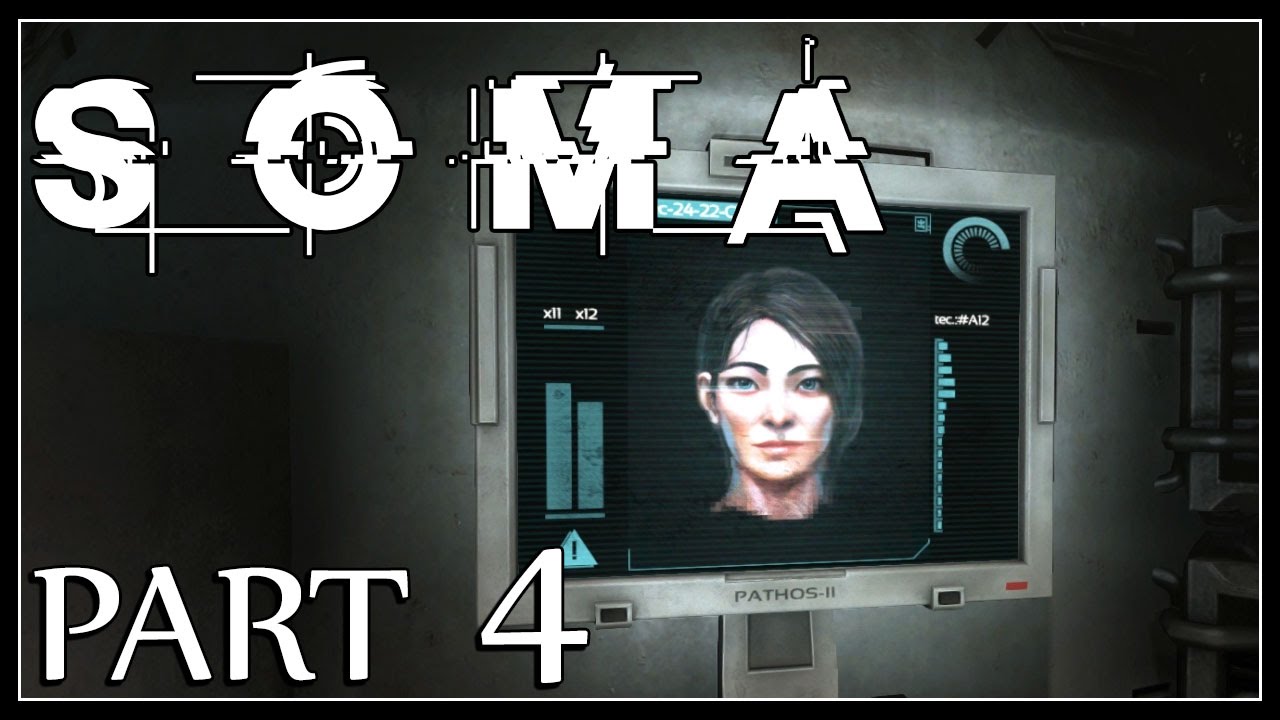 Soma: Part 4 - Meeting Catherine At Lambda (Gameplay Walkthrough)