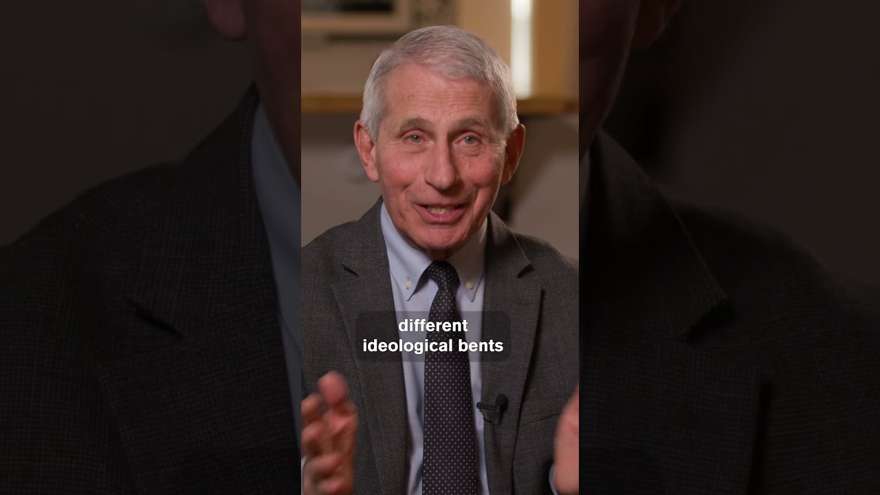 New Dr. Fauci Interview - Insights from Working with Past Presidents