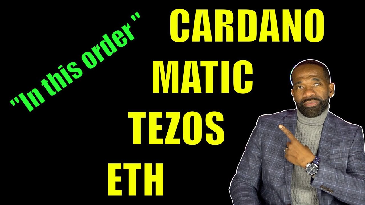 CARDANO - MATIC - TEZOS - ETH | WHAT I HAVE AND WHY?