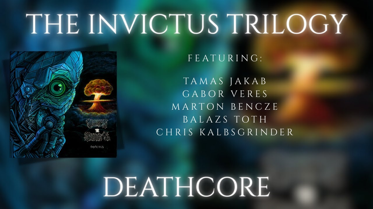 When an EVIL AI takes over the world, you write DEATHCORE about it. - INVICTUS (Full Trilogy)
