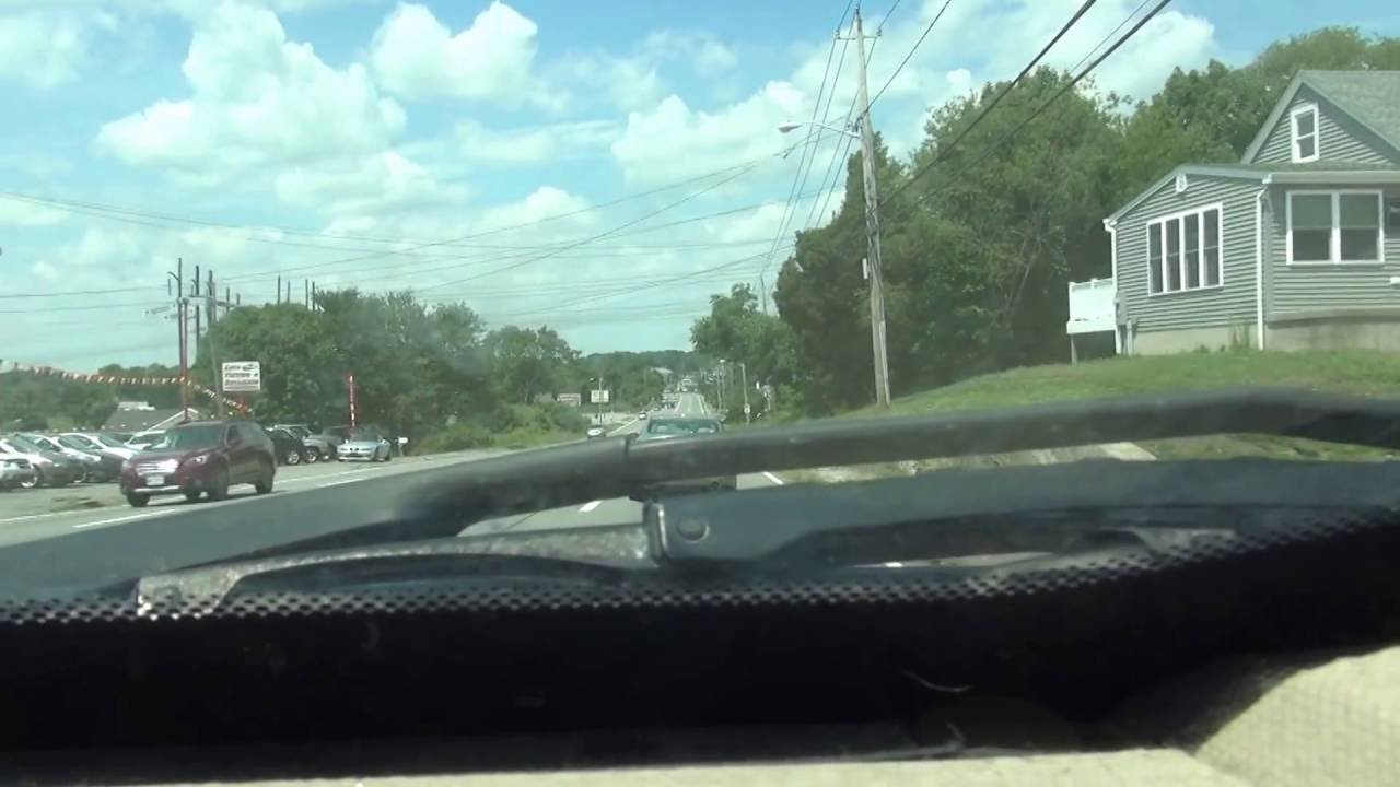 2016-07-30 Driving from the Holiday Inn/Taunton to the Swansea Mall (3/3)