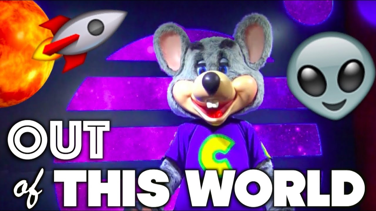 Out Of This World - Chuck E. Cheese's Port Orange, FL
