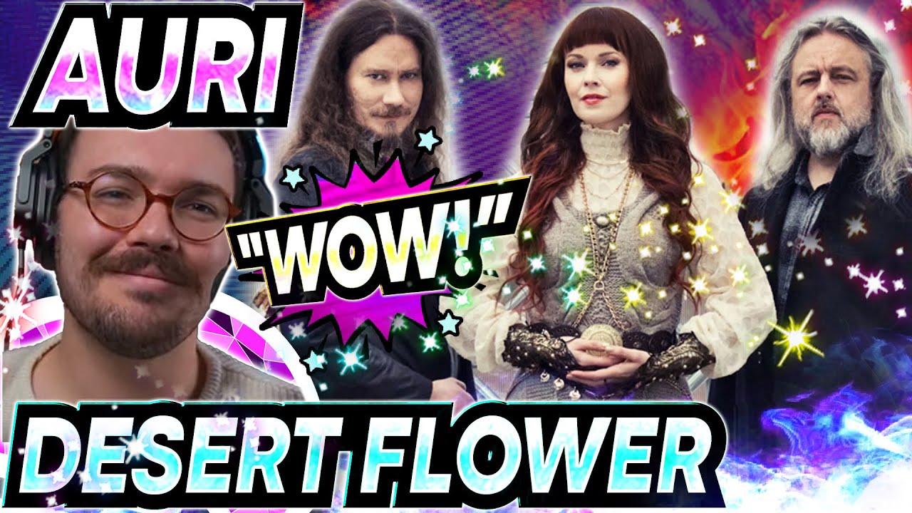 Auri | Desert Flower Vocal Coach Reaction