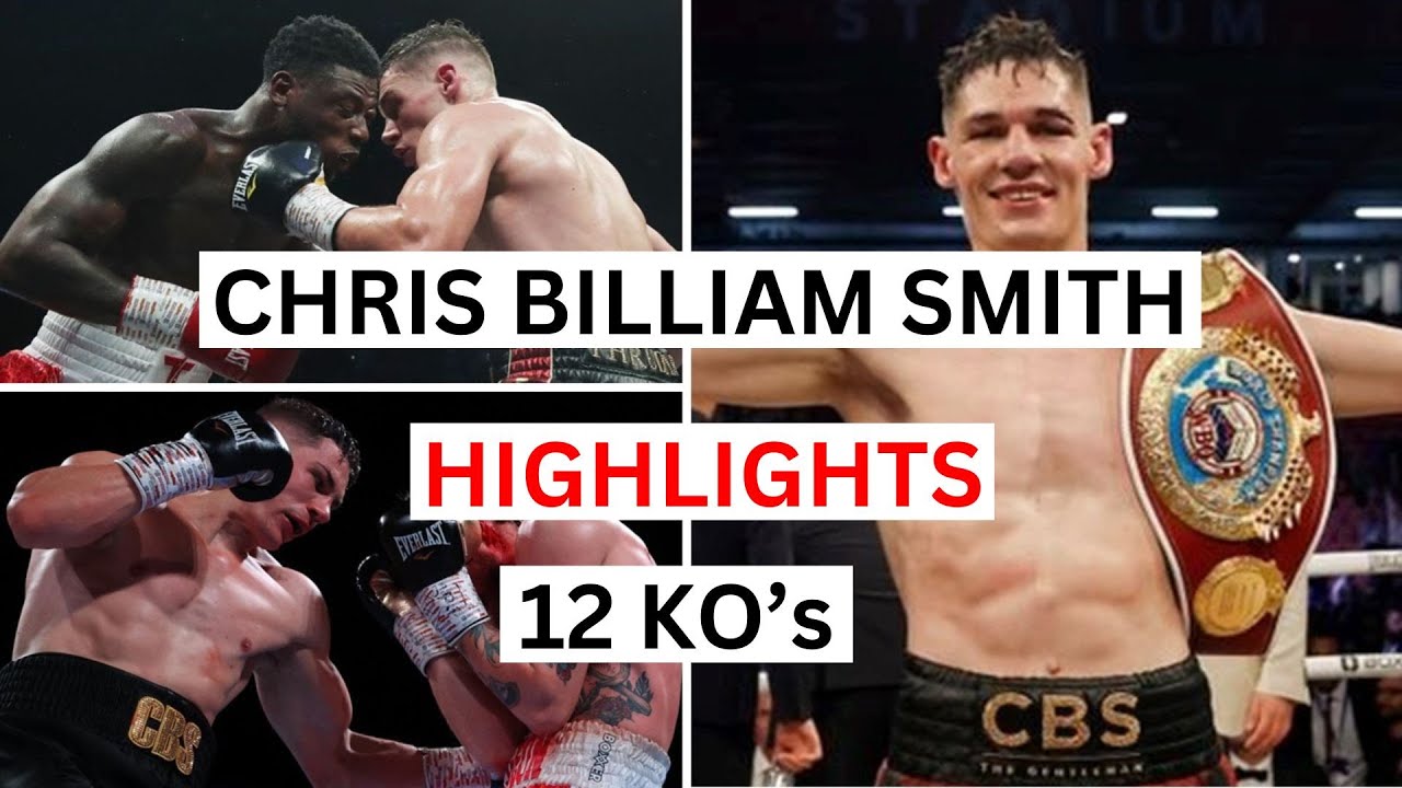 Chris Billam Smith (12 KO's) Highlights & Knockouts