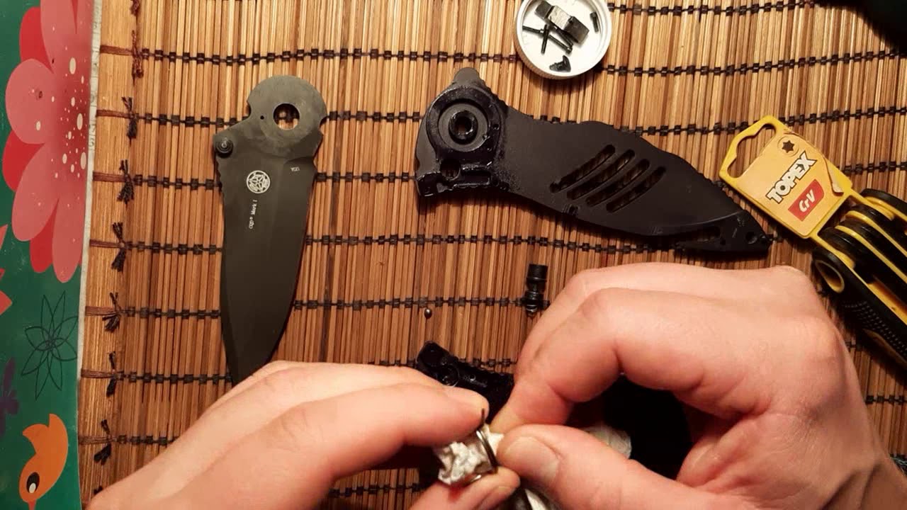 Masters of Defense CQD Mark 1 Auto disassembling РАЗБИРАЕМ
