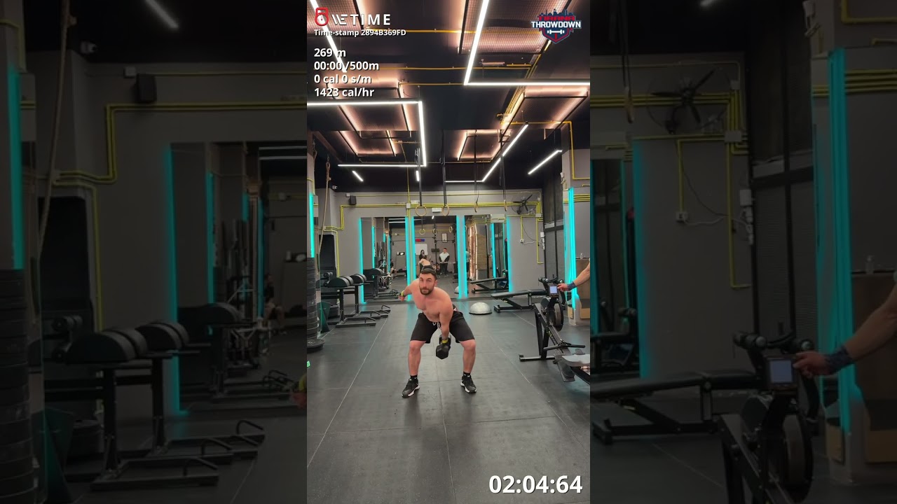 Tirana Throwdown 2026 Qualifier 26.1 (Team ‘Lepulusat’) 