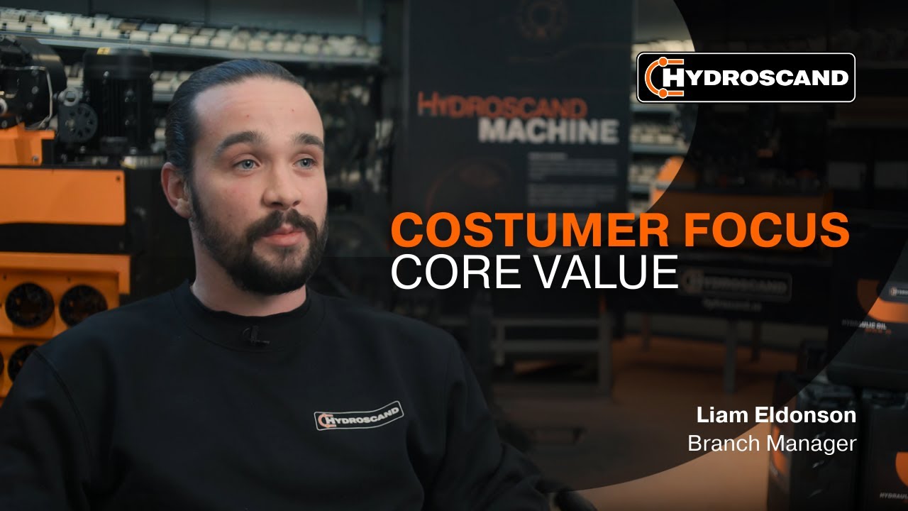 It doesn't matter what the issue is, we solve it | Liam Eldonson on Costumer Focus