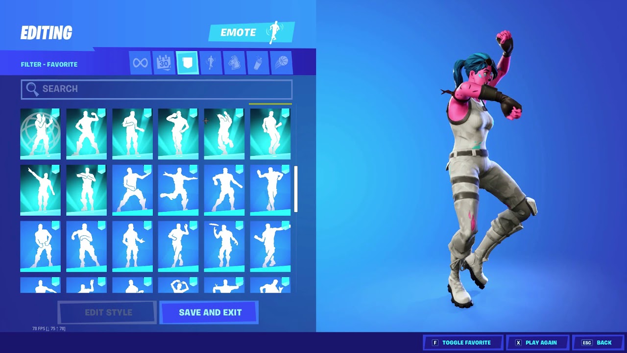 Pink Ghoul Trooper Dancing In Locker For TikToks