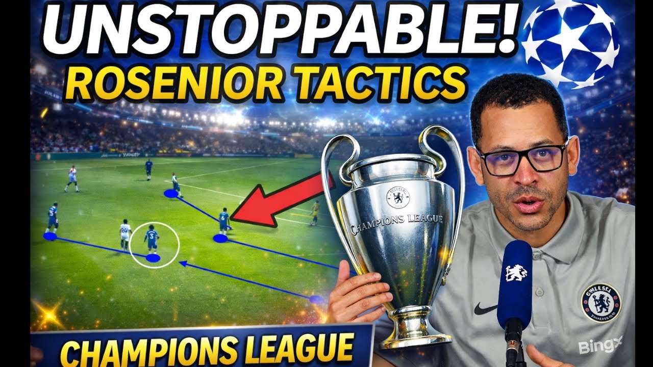 How Chelsea Dominated vs Pafos
