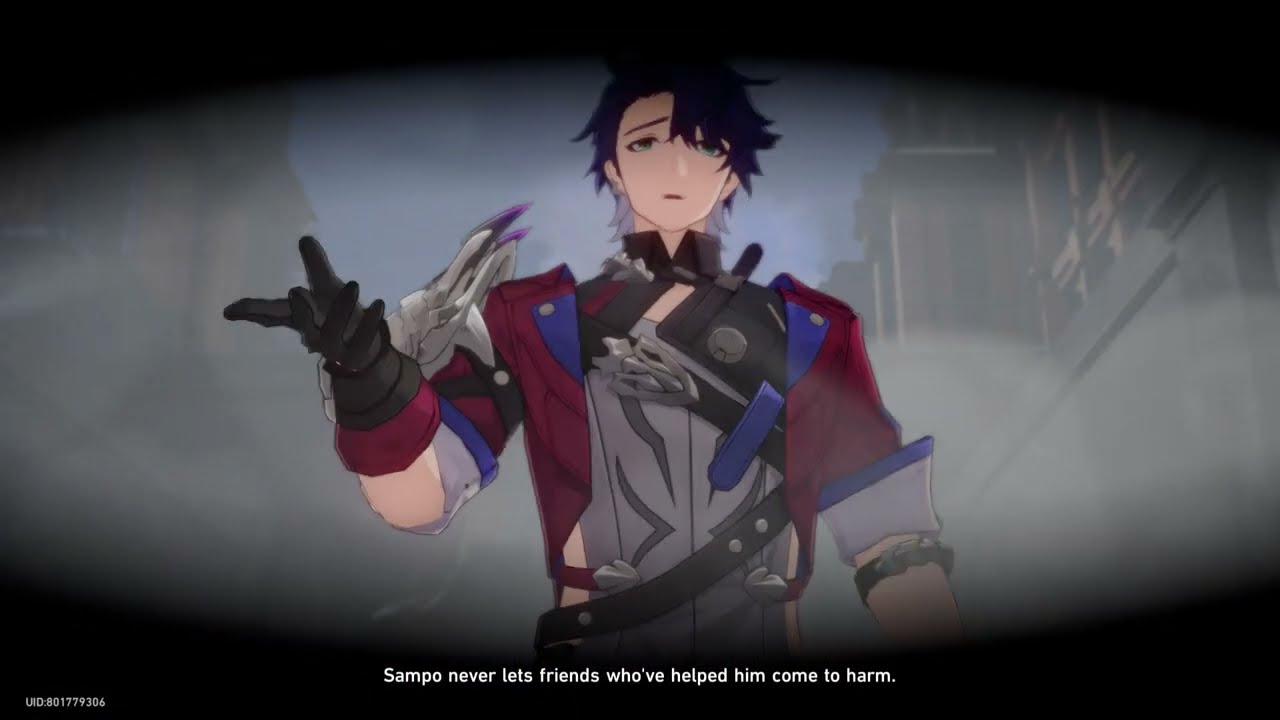 [Cutscene Animation] Sampo helping to escape from Bronya | Honkai Star Rail