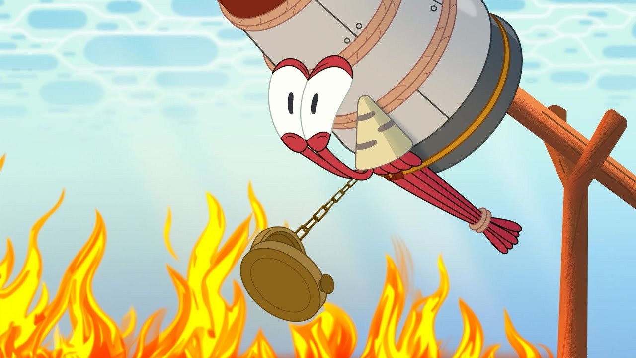 Bernie's feast | Zig & Sharko - The Adventures of Bernie | Cartoons for Kids