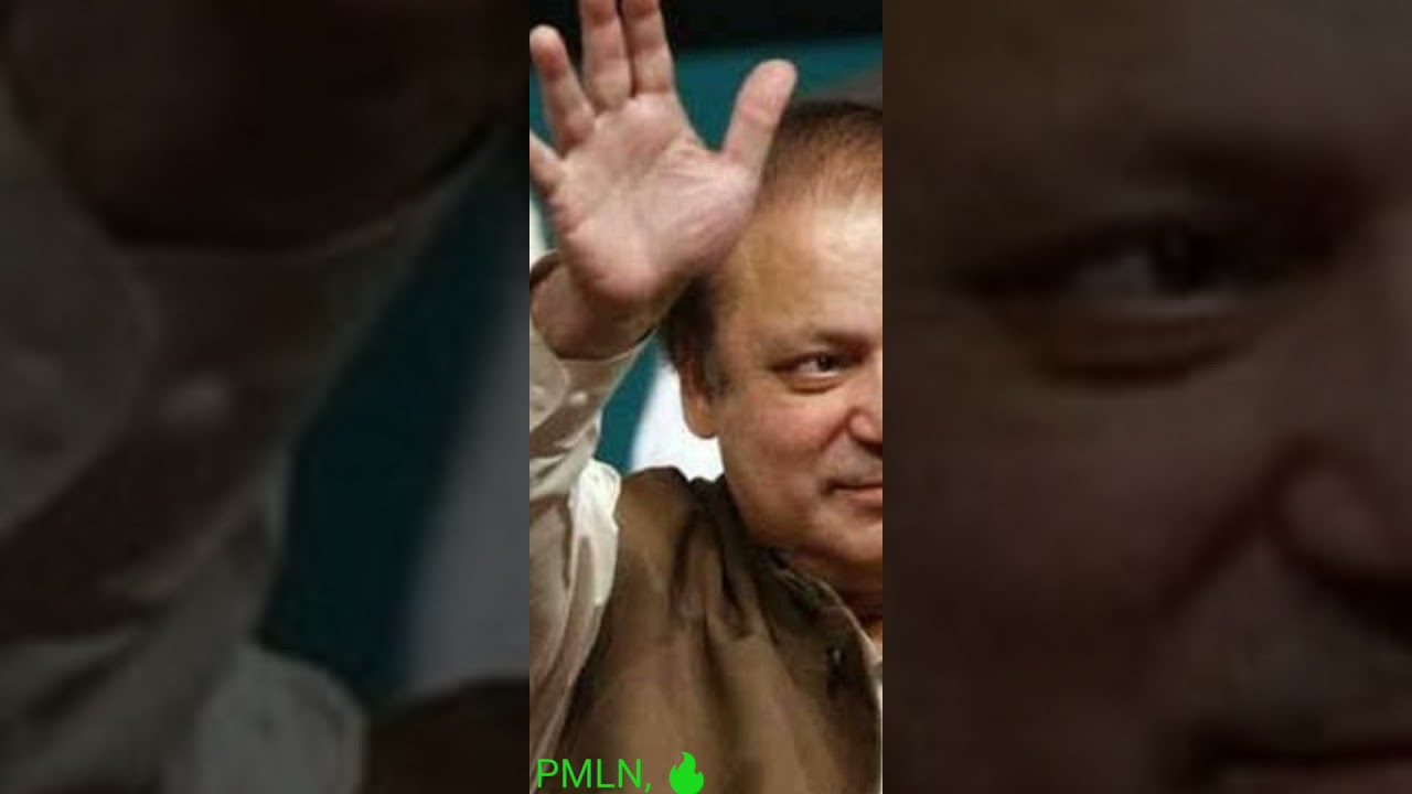 Quaid Mian Muhammad Nawaz Sharif In Happy Mood |2021 Status PMLN