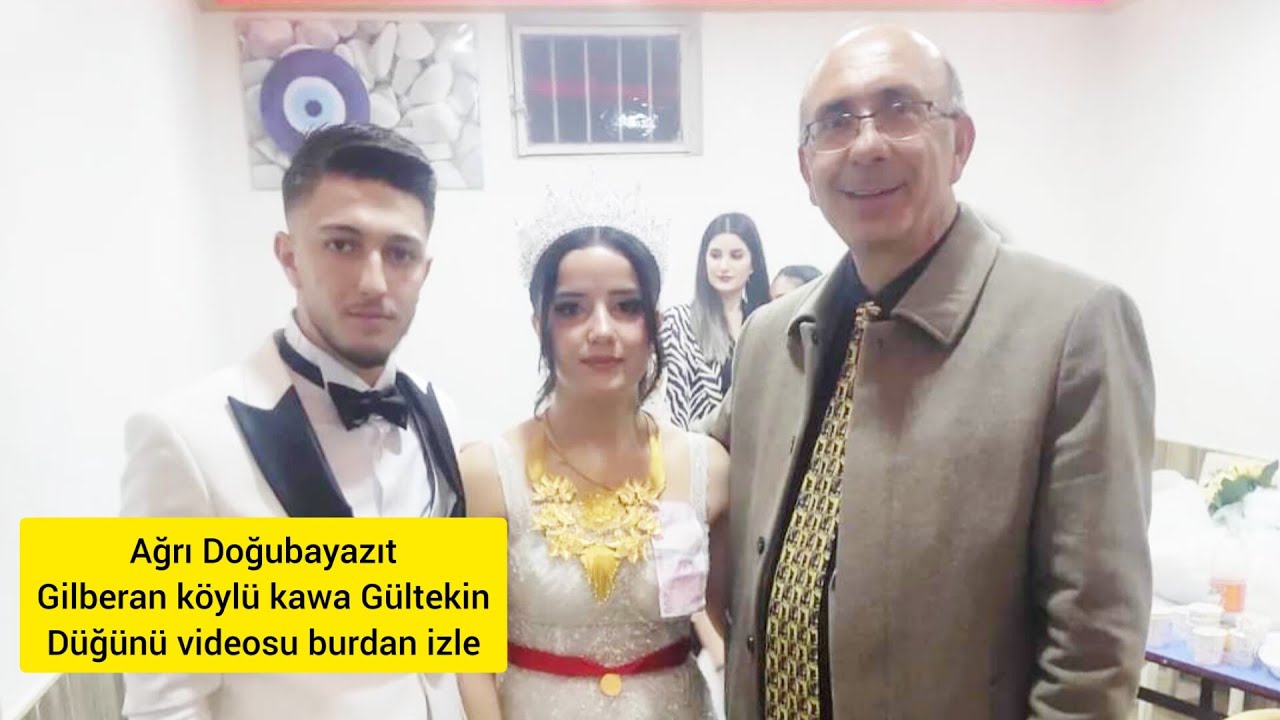 Ağrı Doğubayazıt gilberan köylü cebar Gültekin oğlu kawa Gültekin düğün videosu video Kürt düğünleri