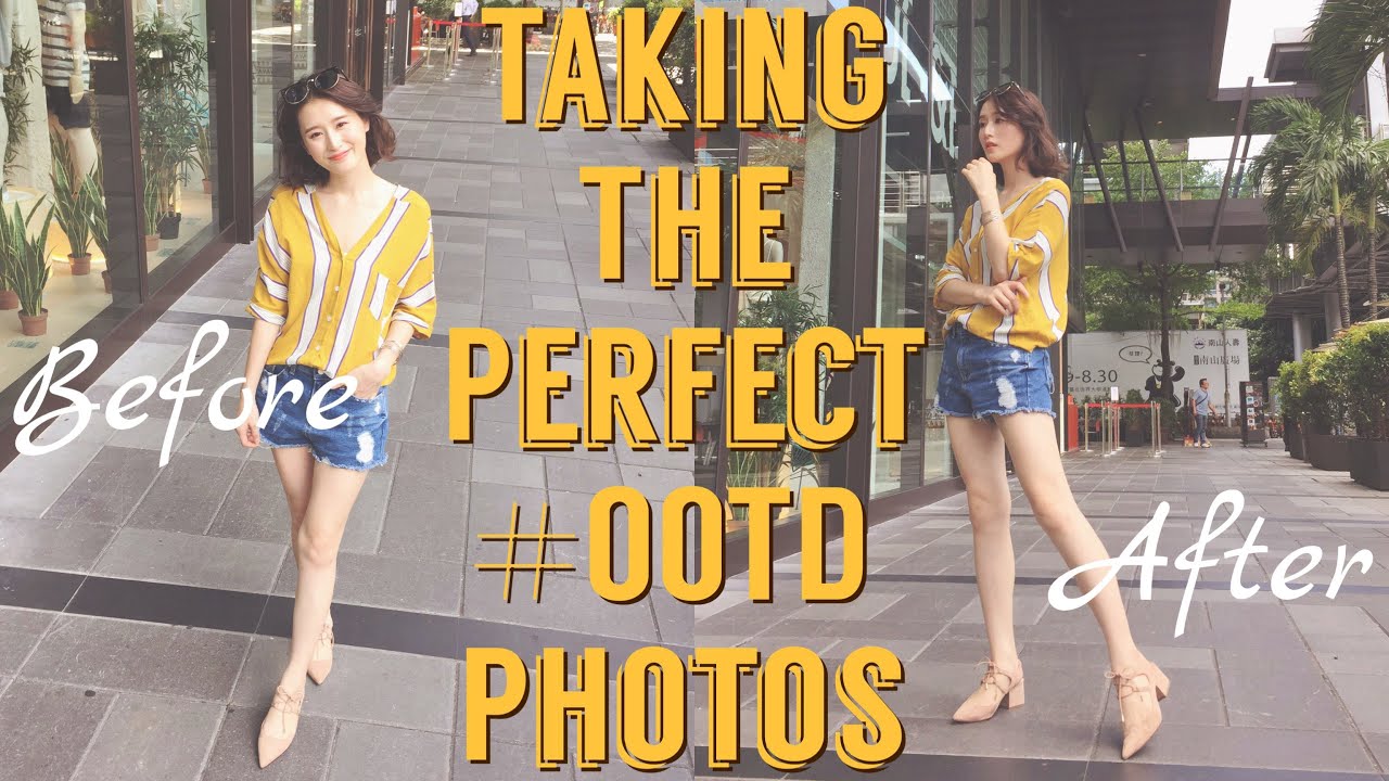 如何拍出逆天長腿照 ::How To// Taking The Perfect #OOTD Photos