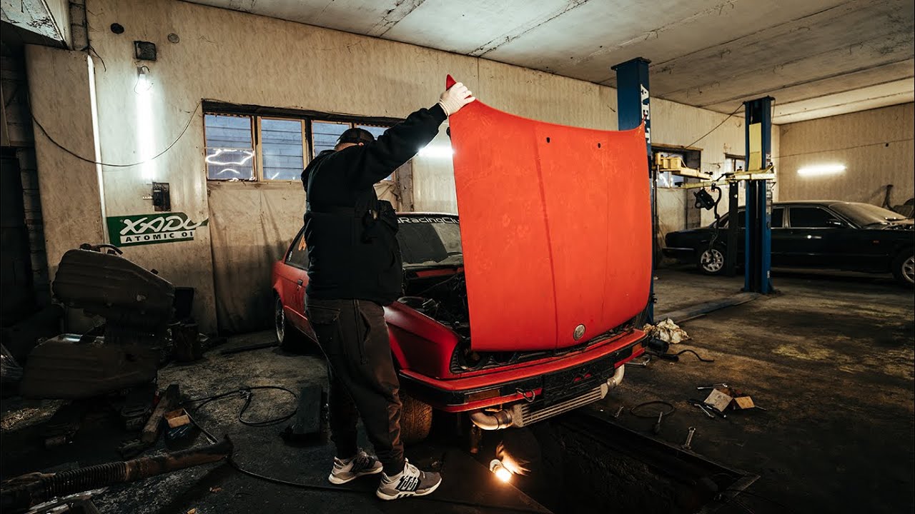 Лёд тронулся! Занимаемся SRT И E30!