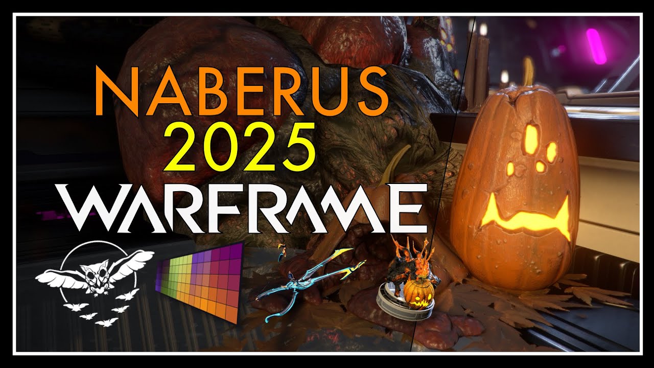 Naberus 2025 в Warframe — Всплеск Разума, облики Дня Мёртвых и многое другое