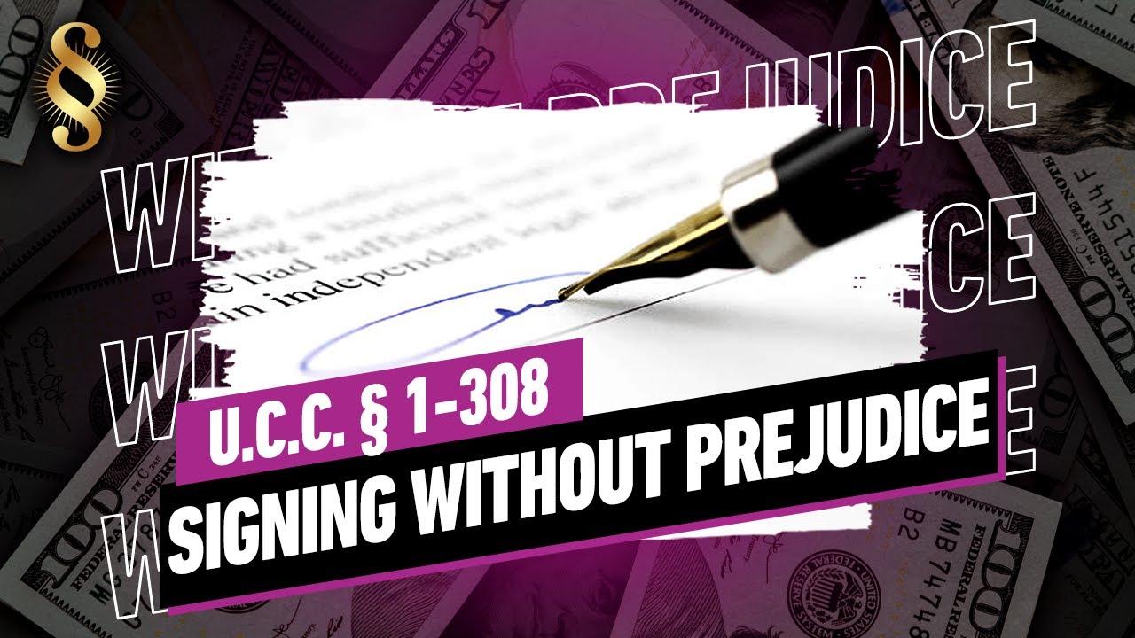 All Rights Reserved; Without Prejudice (U.C.C. &sect; 1-308)