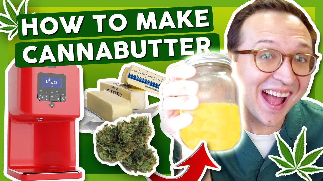 THE EASIEST WAY TO MAKE CANNABUTTER 😋Levo Infuser Review