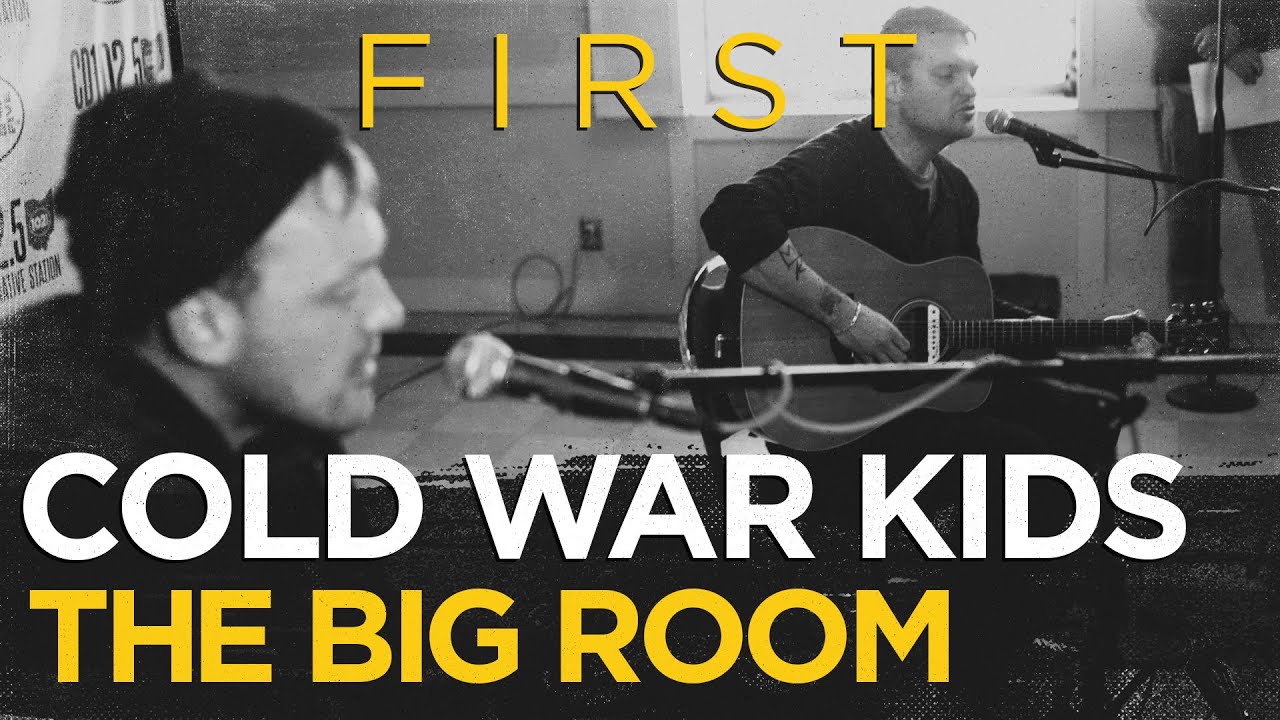 Cold War Kids "First" live in the CD102.5 Big Room