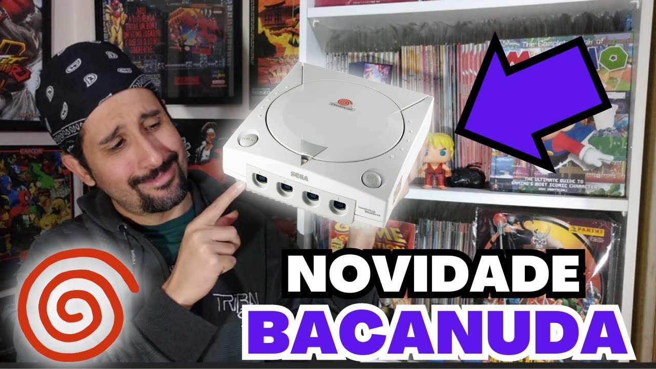 GUNLORD : LAN&Ccedil;AMENTO DA NEORETROBOX PARA O SEGA DREAMCAST