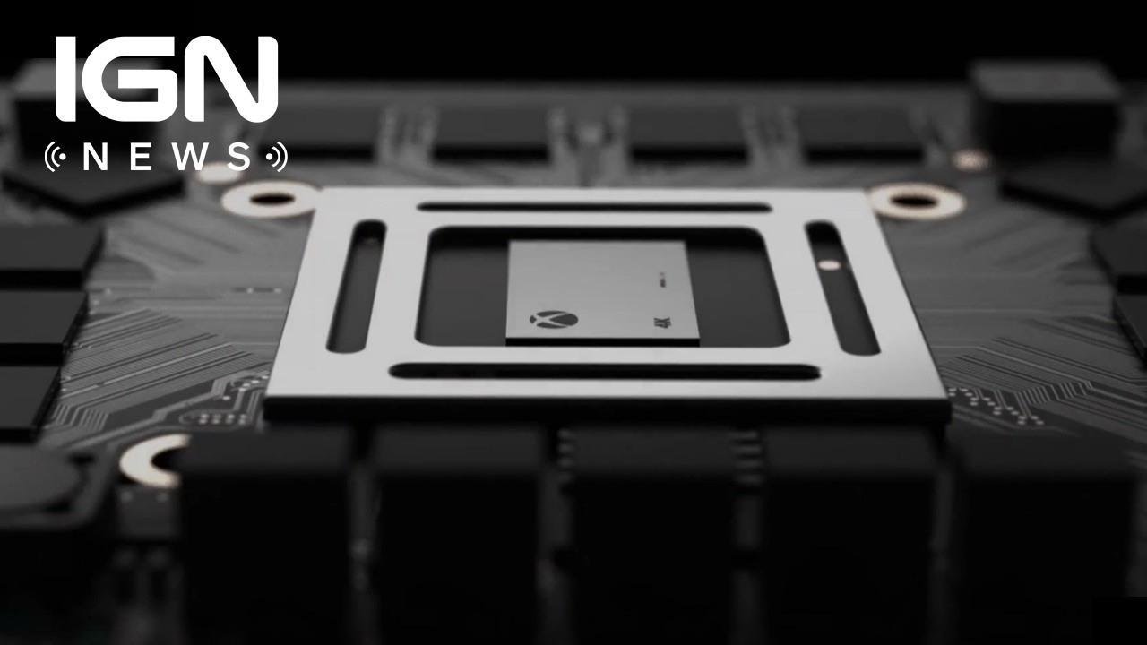Xbox Project Scorpio Will Run Microsoft Games at Native 4K - IGN News