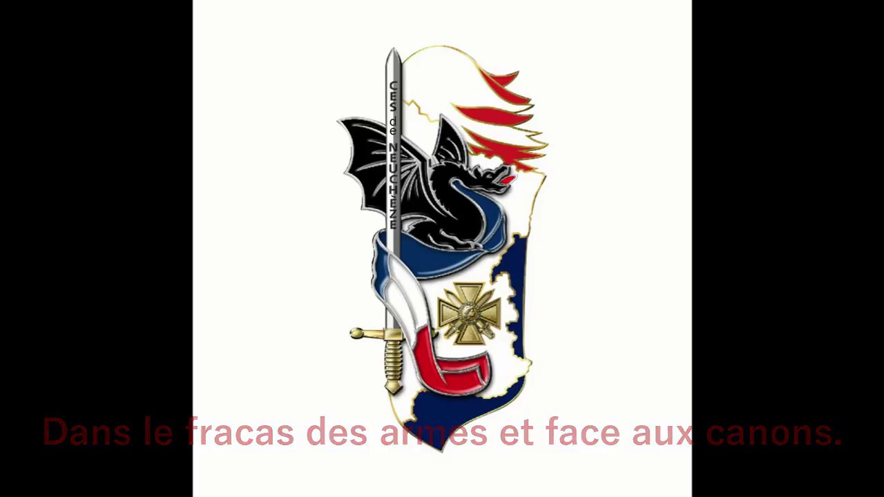 Chant de la Promotion CES de Neuchèze (Paroles)
