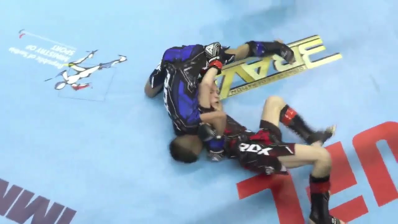 Mark Ghambaryan vs Lukian Grushetskyi | FINAL Match | IMMAF European Champion 2025
