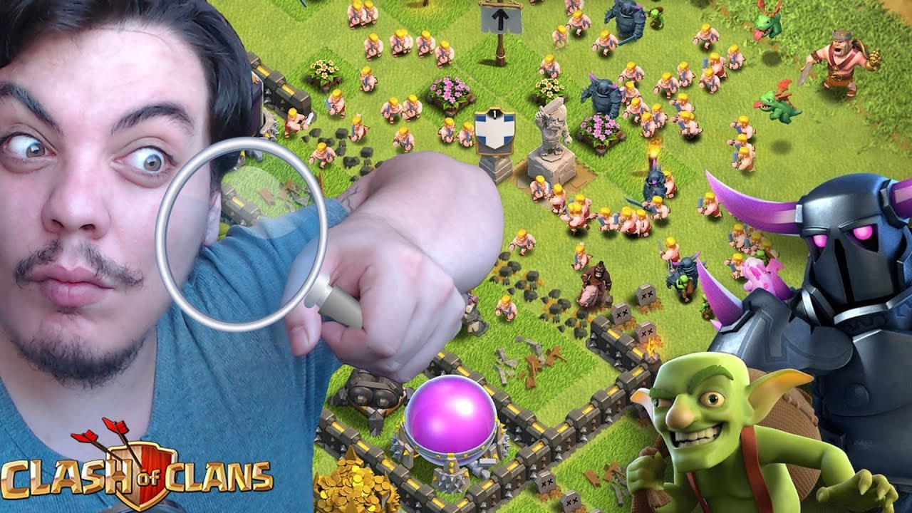 KÖY İNCELEMELERİ #28 YENİ KLAN SAVAŞLARI Clash of Clans