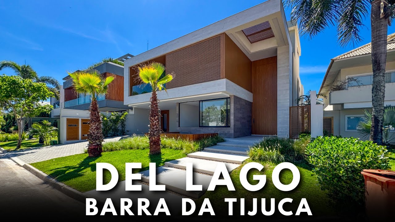 Первая аренда в кондоминиуме Del Lago! Недвижимость на продажу в Барра-да-Тижука — RJ | Royal4House