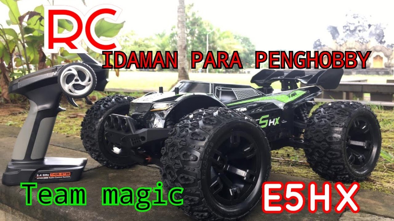 RC TRUGGY 1/10 TEAM MAGIC E5HX BRUSHLESS