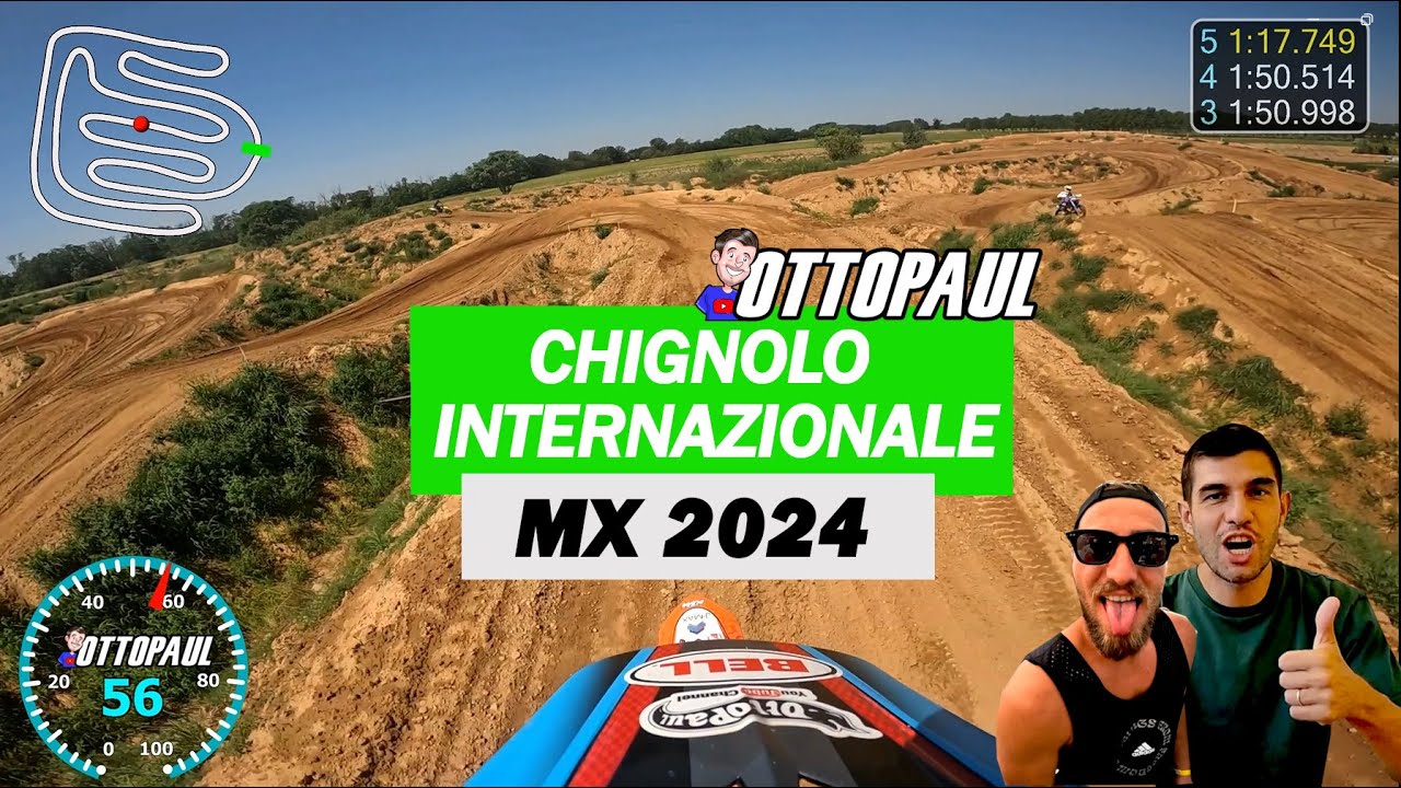 Pro Track Chignolo Pista internazionale - 20 luglio 2024 #motocross  #MaxLandMx