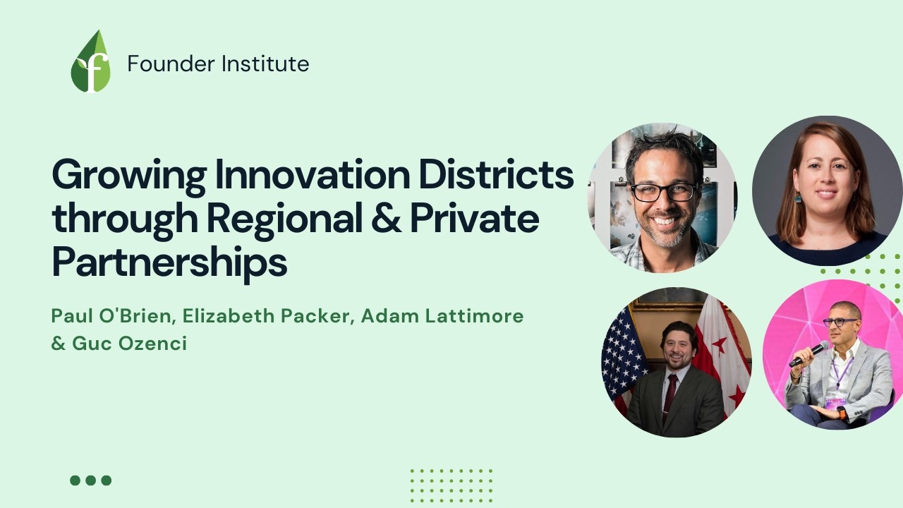 Public-Private Partnerships for Scalable Regional Growth