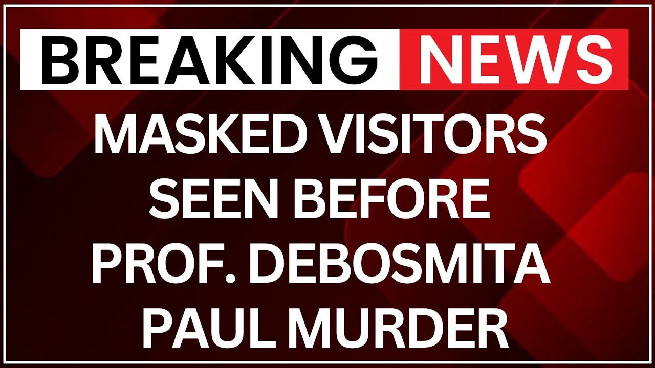 Delhi Professor Murder: Masked Visitors Seen Before Discovery of Debosmita Paul&rsquo;s Death | NewsX