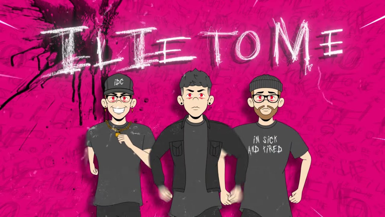 As It Is - I LIE TO ME (Official Lyric Video)